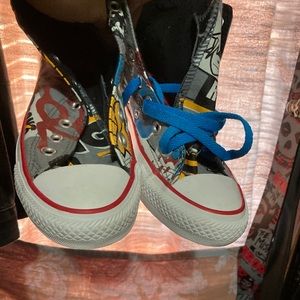 Gorillaz Converse men's size 4